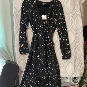 Beautiful flowy wrap dress